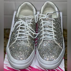 Corkys sparkle tennis shoe